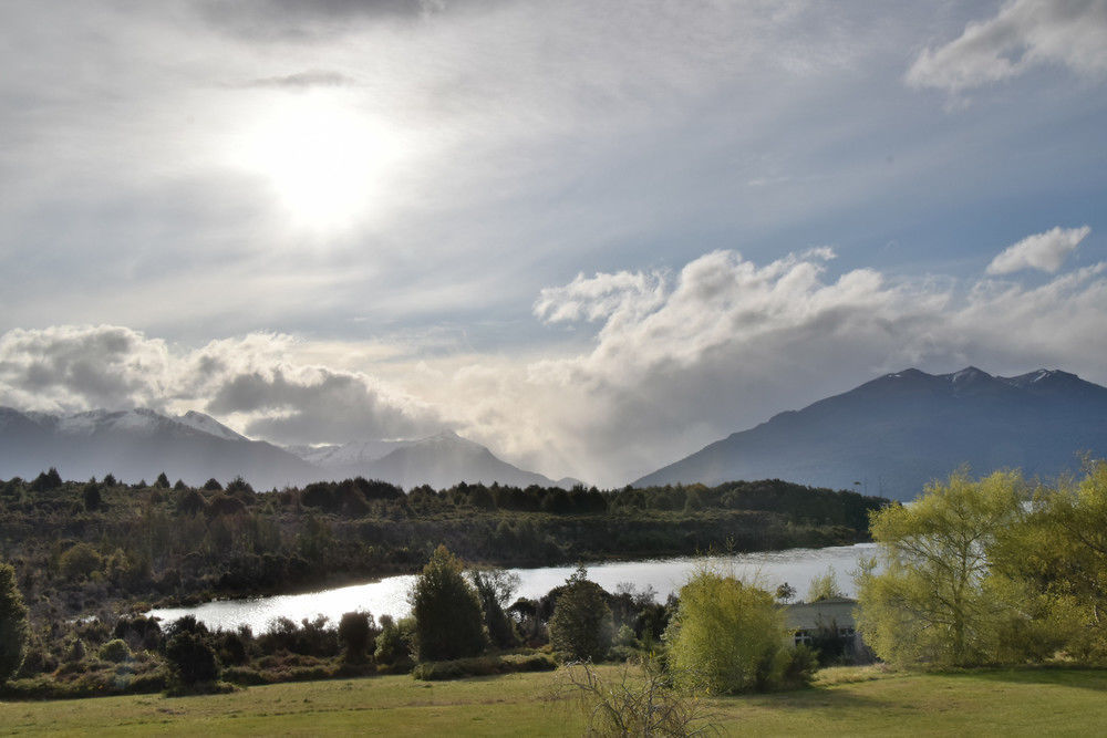 Fiordland National Park Lodge Te Anau Downs Eksteriør bilde