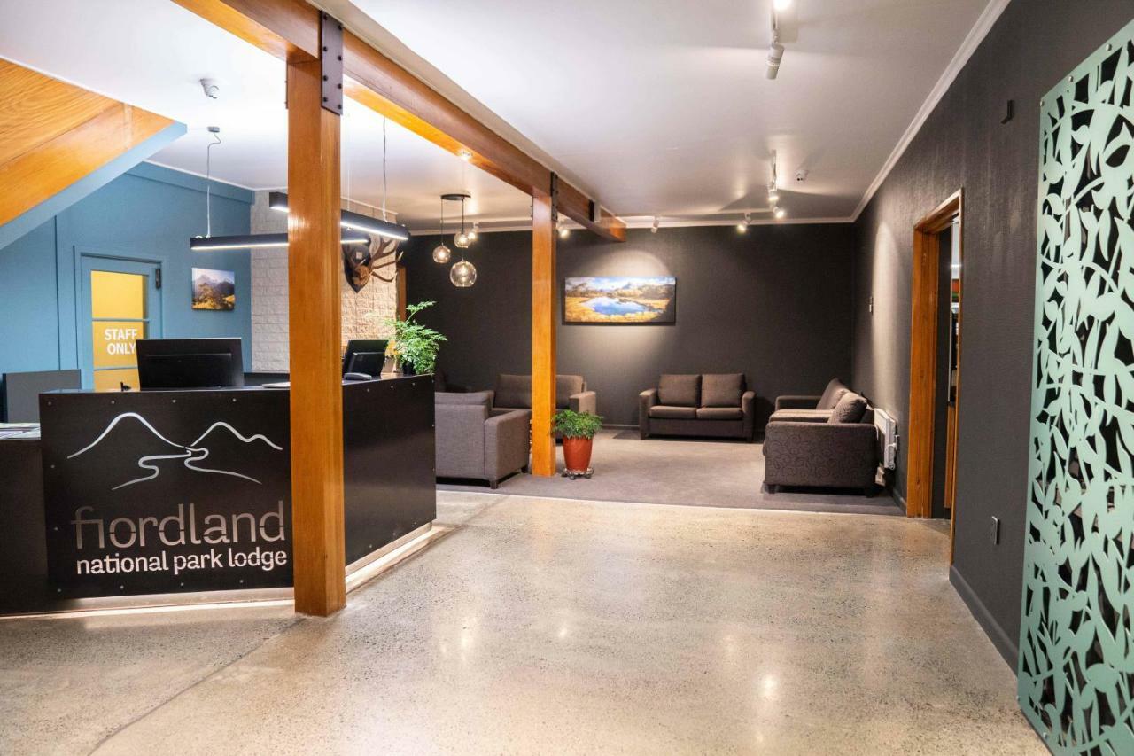 Fiordland National Park Lodge Te Anau Downs Eksteriør bilde