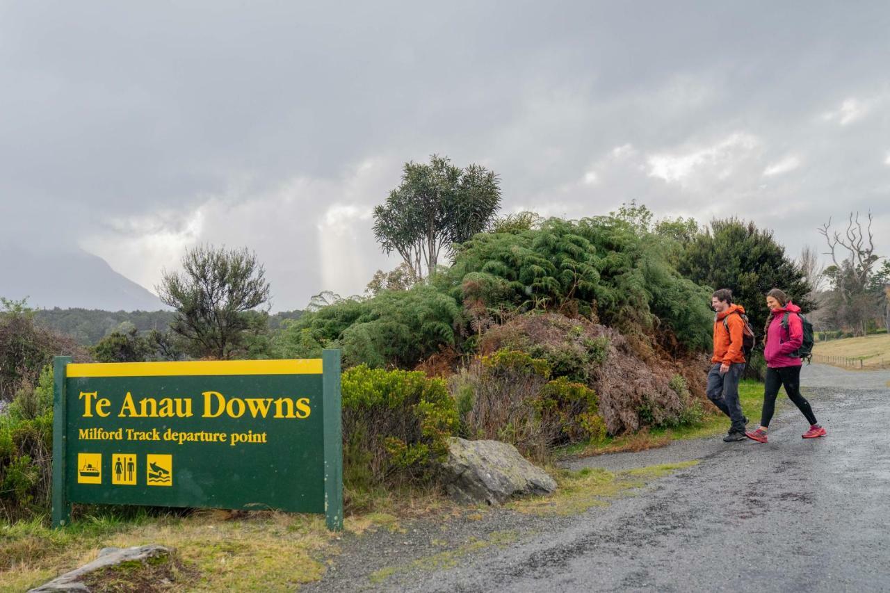 Fiordland National Park Lodge Te Anau Downs Eksteriør bilde
