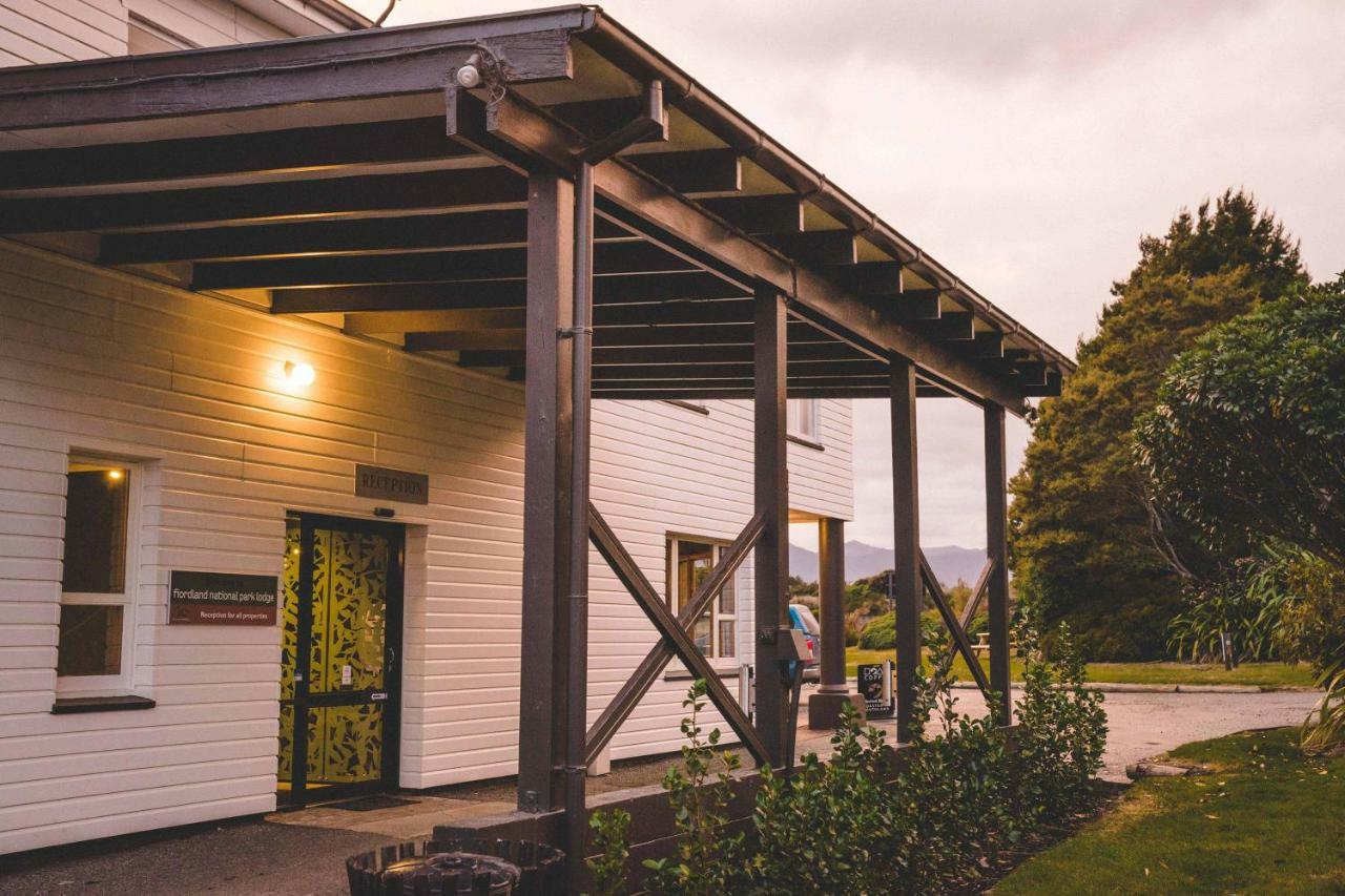 Fiordland National Park Lodge Te Anau Downs Eksteriør bilde